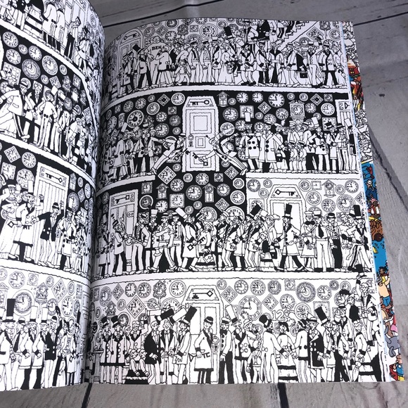 Where’s Waldo? The Coloring Book - Picture 4 of 8